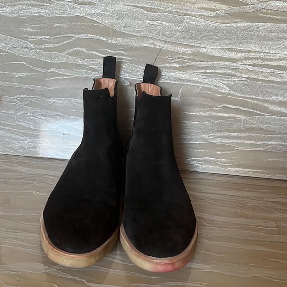 New republic suede boots - Picture 3 of 14